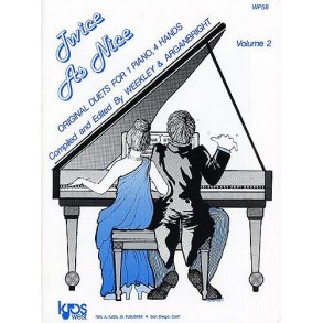 Twice As Nice: Piano Duets Volume 2