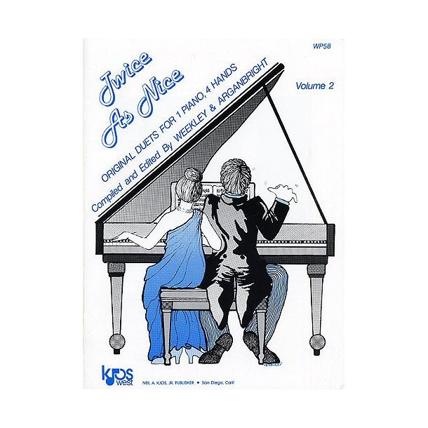 Twice As Nice: Piano Duets Volume 2