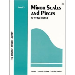Minor Scales And Pieces Level 5