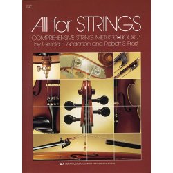 All For Strings Book 3 Violin