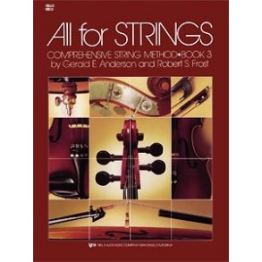 All For Strings - Book 3 (Viola)