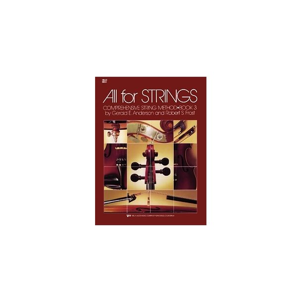 All For Strings - Book 3 (Viola)