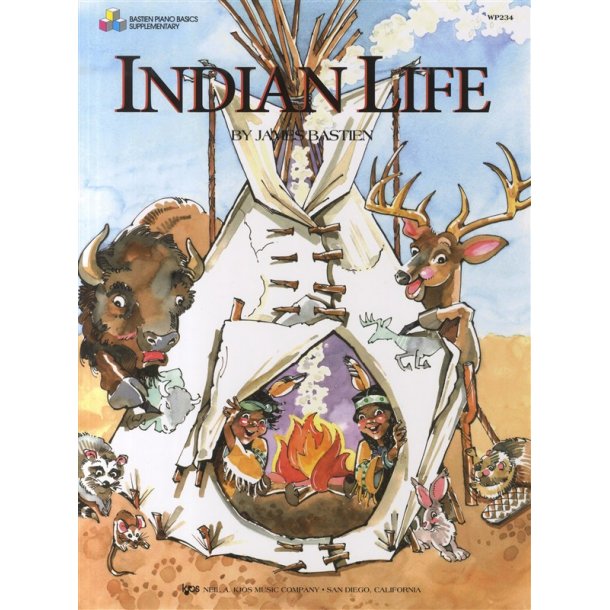 James Bastien: Indian Life