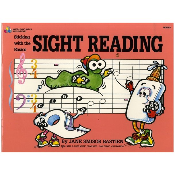 Jane Smisor Bastien: Sticking With The Basics - Sight Reading