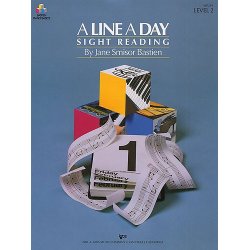 A Line A Day Sight Reading: Level 2