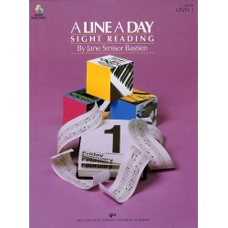 A Line A Day Sight Reading: Level 1