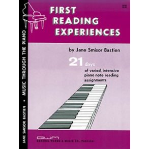 Jane Smisor Bastien: First Reading Experiences Piano