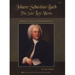 Johann Sebastian Bach: Solo Lute Works Arranged For Guitar