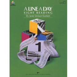 A Line A Day Sight Reading: Level 3
