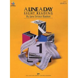 A Line A Day Sight Reading: Level 4