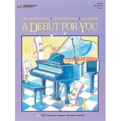 A Debut For You Book 1