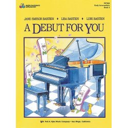 Bastiena Debut For You Book 4 Piano