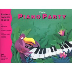 Bastiens' Invitation To Music: Piano Party Book A