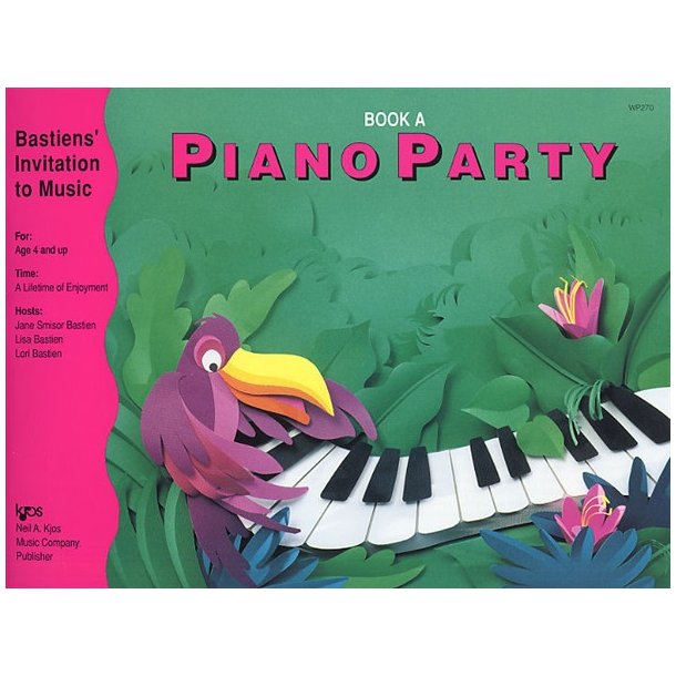 Bastiens' Invitation To Music: Piano Party Book A