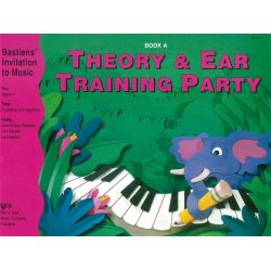Bastiens' Invitation To Music: Theory And Ear Training Party Book A