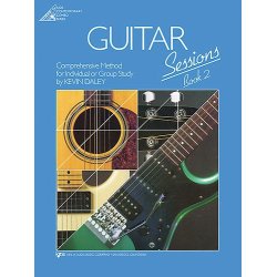 Guitar Sessions/Book 2-book Only