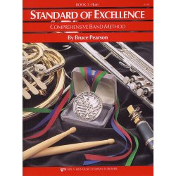 Standard Of Excellence: Comprehensive Band Method Book 1 (Flute)