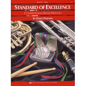 Standard Of Excellence: Comprehensive Band Method Book 1 (Flute)
