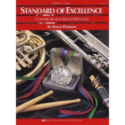 Standard Of Excellence: Comprehensive Band Method Book 1 (Oboe)