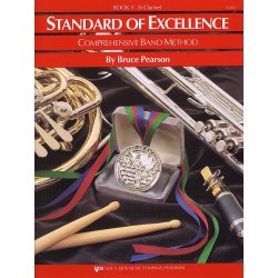 Standard Of Excellence: Comprehensive Band Method Book 1 (B Flat Clarinet)