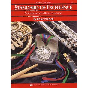 Standard Of Excellence: Comprehensive Band Method Book 1 (B Flat Clarinet)