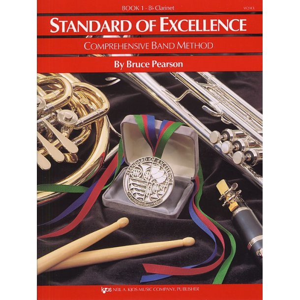 Standard Of Excellence: Comprehensive Band Method Book 1 (B Flat Clarinet)