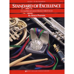 Standard Of Excellence: Comprehensive Band Method Book 1 (E Flat Alto Saxophone)
