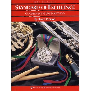 Standard Of Excellence: Comprehensive Band Method Book 1 (E Flat Alto Saxophone)
