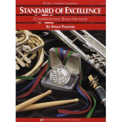 Standard Of Excellence: Comprehensive Band Method Book 1 (E Flat Baritone Saxophone)