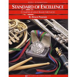 Standard Of Excellence: Comprehensive Band Method Book 1 (B Flat Trumpet/Cornet)