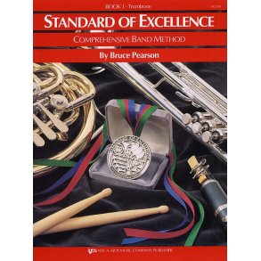 Standard Of Excellence: Comprehensive Band Method Book 1 (Trombone Bass Clef)