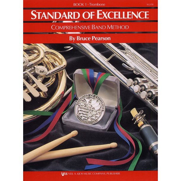 Standard Of Excellence: Comprehensive Band Method Book 1 (Trombone Bass Clef)