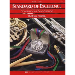 Standard Of Excellence: Comprehensive Band Method Book 1 (Tuba)