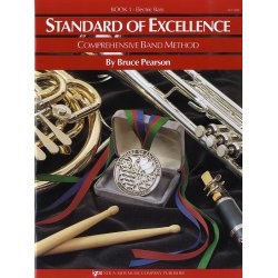 Standard Of Excellence: Comprehensive Band Method Book 1 (Electric Bass)