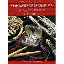 Standard Of Excellence: Comprehensive Band Method Book 1 (Timpani And Auxiliary Percussion)