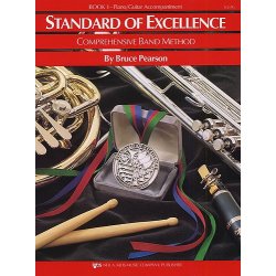 Standard Of Excellence: Comprehensive Band Method Book 1 (Piano/Guitar Accompaniment)