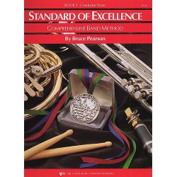 Standard Of Excellence: Comprehensive Band Method Book 1 (Conductor?s Score)