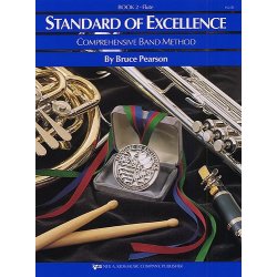 Standard Of Excellence: Comprehensive Band Method Book 2 (Flute)
