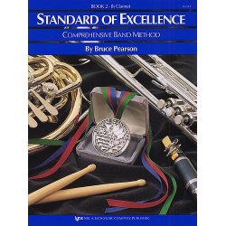 Standard Of Excellence: Comprehensive Band Method Book 2 (B Flat Clarinet)