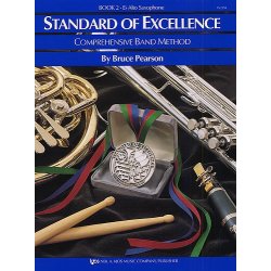 Standard Of Excellence: Comprehensive Band Method Book 2 (E Flat Alto Saxophone)