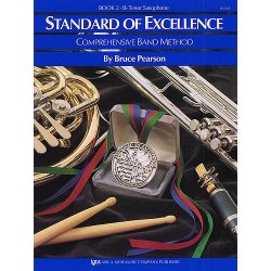Standard Of Excellence: Comprehensive Band Method Book 2 (B Flat Tenor Saxophone)