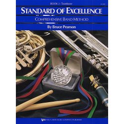 Standard Of Excellence: Comprehensive Band Method Book 2 (Trombone)