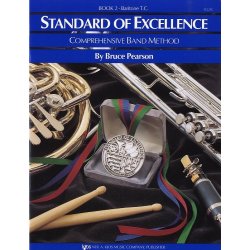 Standard Of Excellence: Comprehensive Band Method Book 2 (Baritone Treble Clef)