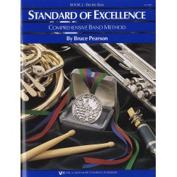 Standard Of Excellence Book 2 Electric Bass