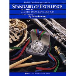 Standard Of Excellence: Comprehensive Band Method Book 2 (Piano/Guitar Acccompaniment)