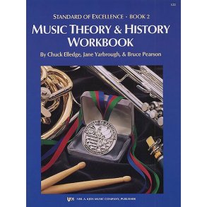 Standard Of Excellence: Book 2 - Music Theory And History Workbook