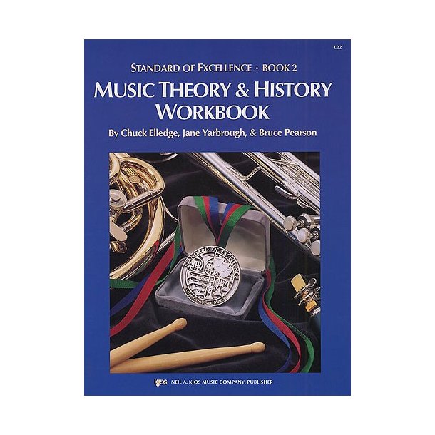Standard Of Excellence: Book 2 - Music Theory And History Workbook