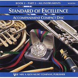 Standard Of Excellence: Comprehensive Band Method Book 2 - Part 2 (Accompaniment CD)