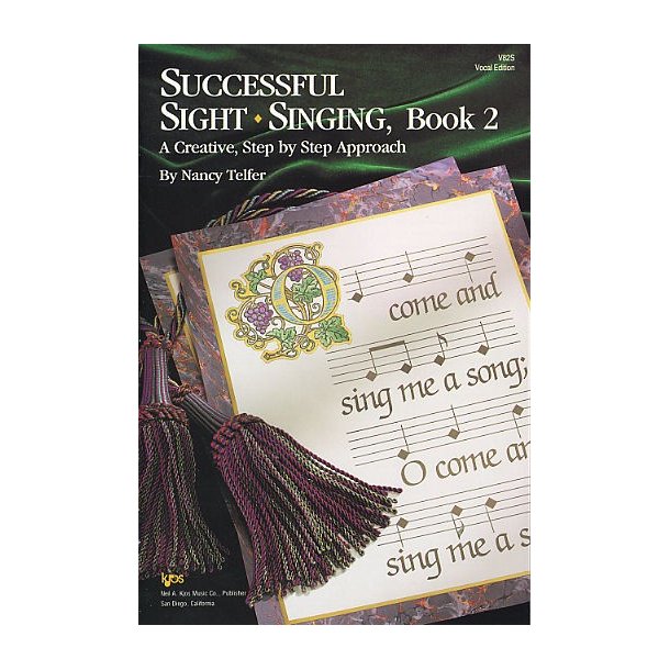 Successful Sight Singing, Book 2, Vocal Edition