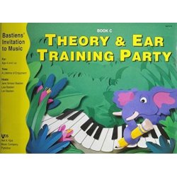 Bastiens' Invitation To Music: Theory And Ear Training Party Book C